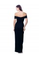 Affordable Mermaid Sweetheart Stretch Crepe Long Black Formal Dress Canada