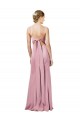 Affordable Sheath Square Neck Stretch Crepe Long Black Formal Evening Dress Canada