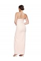 Affordable Mermaid Cowl Neck Stretch Satin Long Formal Evening Dress Canada