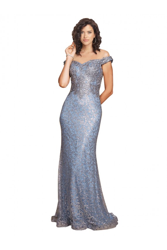 Affordable Mermaid Sweetheart Sequin Long Formal Evening Dress Canada