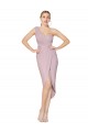 Affordable Mermaid Sweetheart Soft Chiffon Cocktail Length Primrose High Low Evening Dress Canada