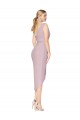 Affordable Mermaid Sweetheart Soft Chiffon Cocktail Length Primrose High Low Evening Dress Canada