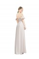 Affordable A-Line Sweetheart Stretch Crepe Long Red Formal Evening Dress Canada
