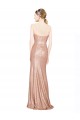 Affordable A-Line Sweetheart Sequin Long Rose Gold Formal Evening Dress Canada